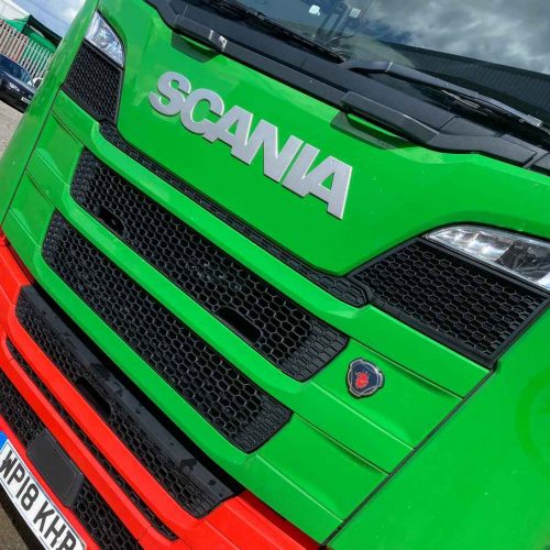 Scania R450 High Roof New Generation 6x2 Tractor Unit 2018 Green