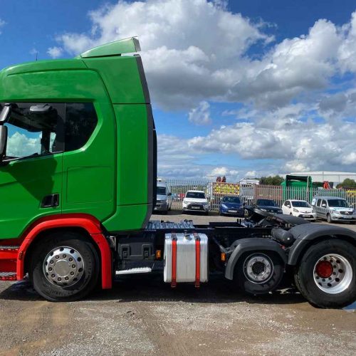 Scania R450 High Roof New Generation 6x2 Tractor Unit 2018 Green