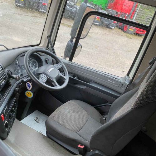 DAF CF 330 6x2 Vacuum Tanker 2015 Blue and White MTV Interior Drivers Side