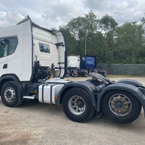 SCANIA NEW GENERATION G500 XT 6X2 TAG AXLE TRACTOR UNIT 2018 - MK68 LNU ...