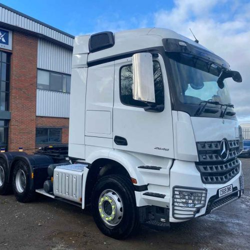 MERCEDES AROCS MP5 2648 *EURO 6* 6X4 TRACTOR UNIT 2019 - CS69 DMS - Fleetex