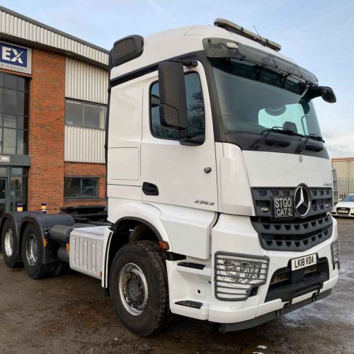 MERCEDES AROCS 3353 *EURO 6* 6X4 80 TONNE TRACTOR UNIT 2018 - LK18 VDA ...