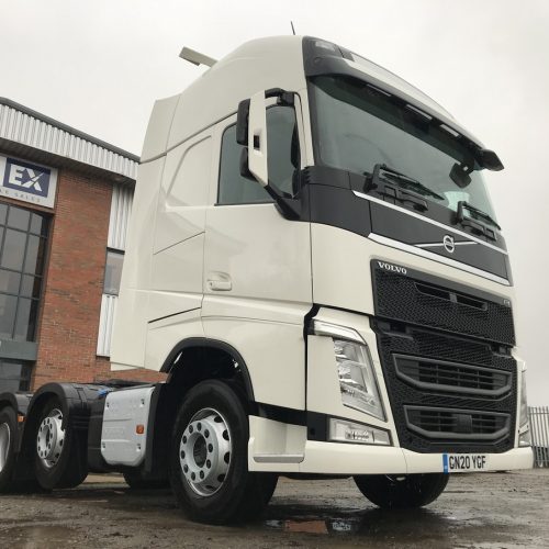 VOLVO FH500 GLOBETROTTER XL 6X2 TRACTOR UNIT 2020 - GN20 YGF - Fleetex