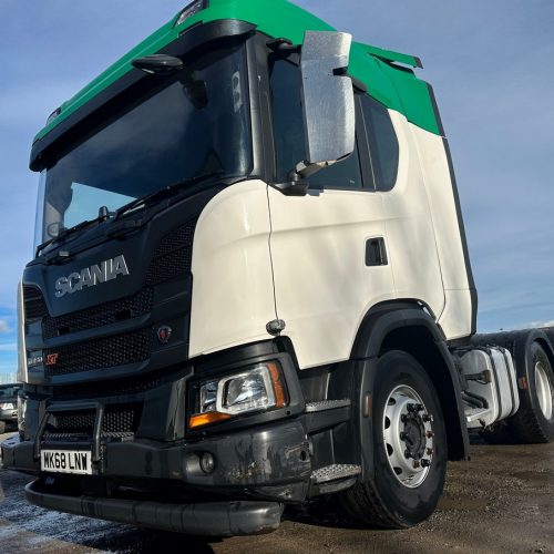 Scania New Generation G Xt X Tag Axle Tractor Unit Mk Lnw