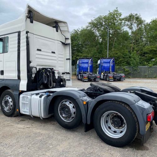 MAN TGX 26.500 *EURO 6* XLX 6X2 TRACTOR UNIT 2019 - GK19 AUY - Fleetex