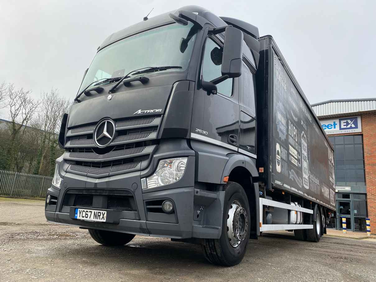 Mercedes-Ｂenz  ACTROS Trucks you can trust | Mercedes-Benz Trucks